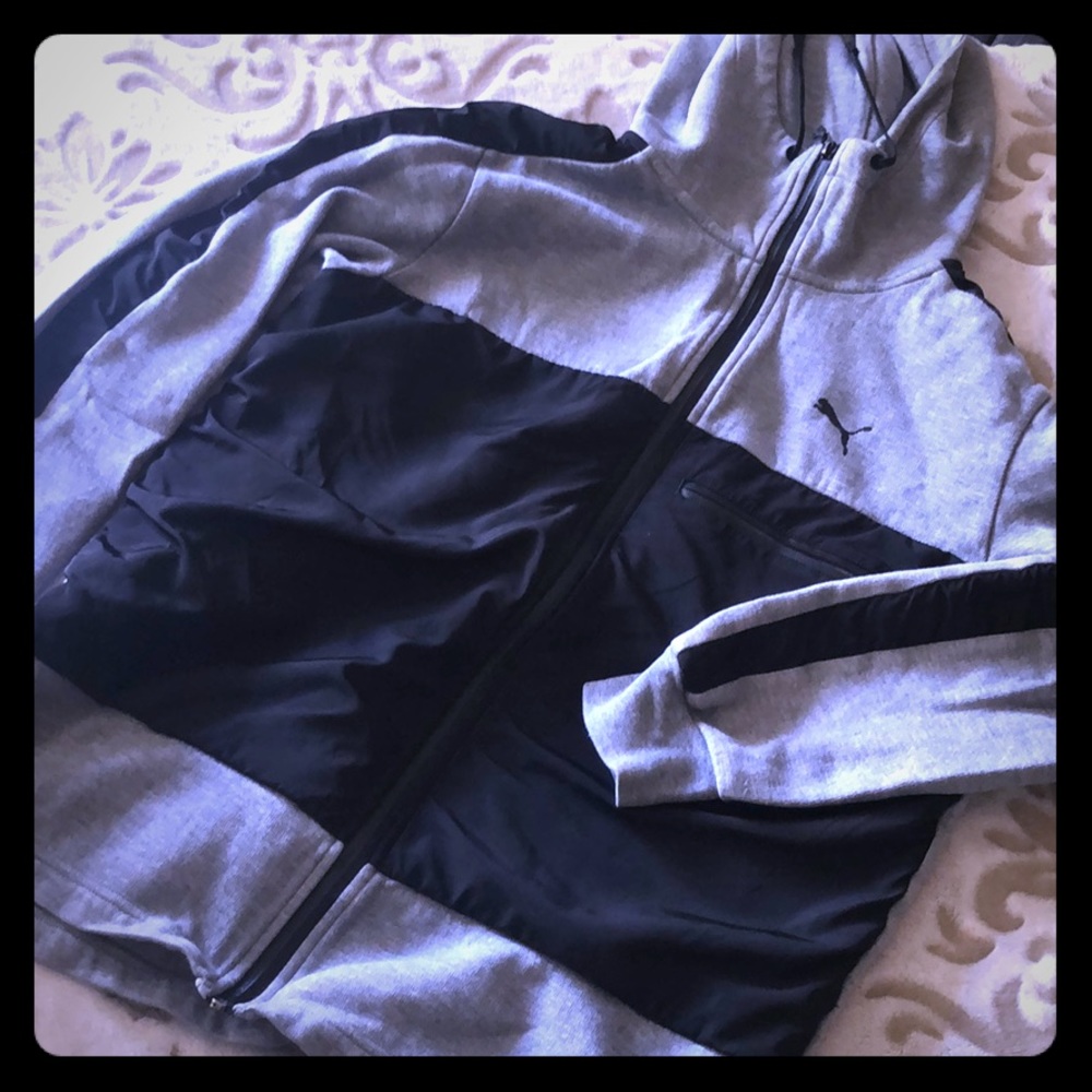 Zip up hoodie